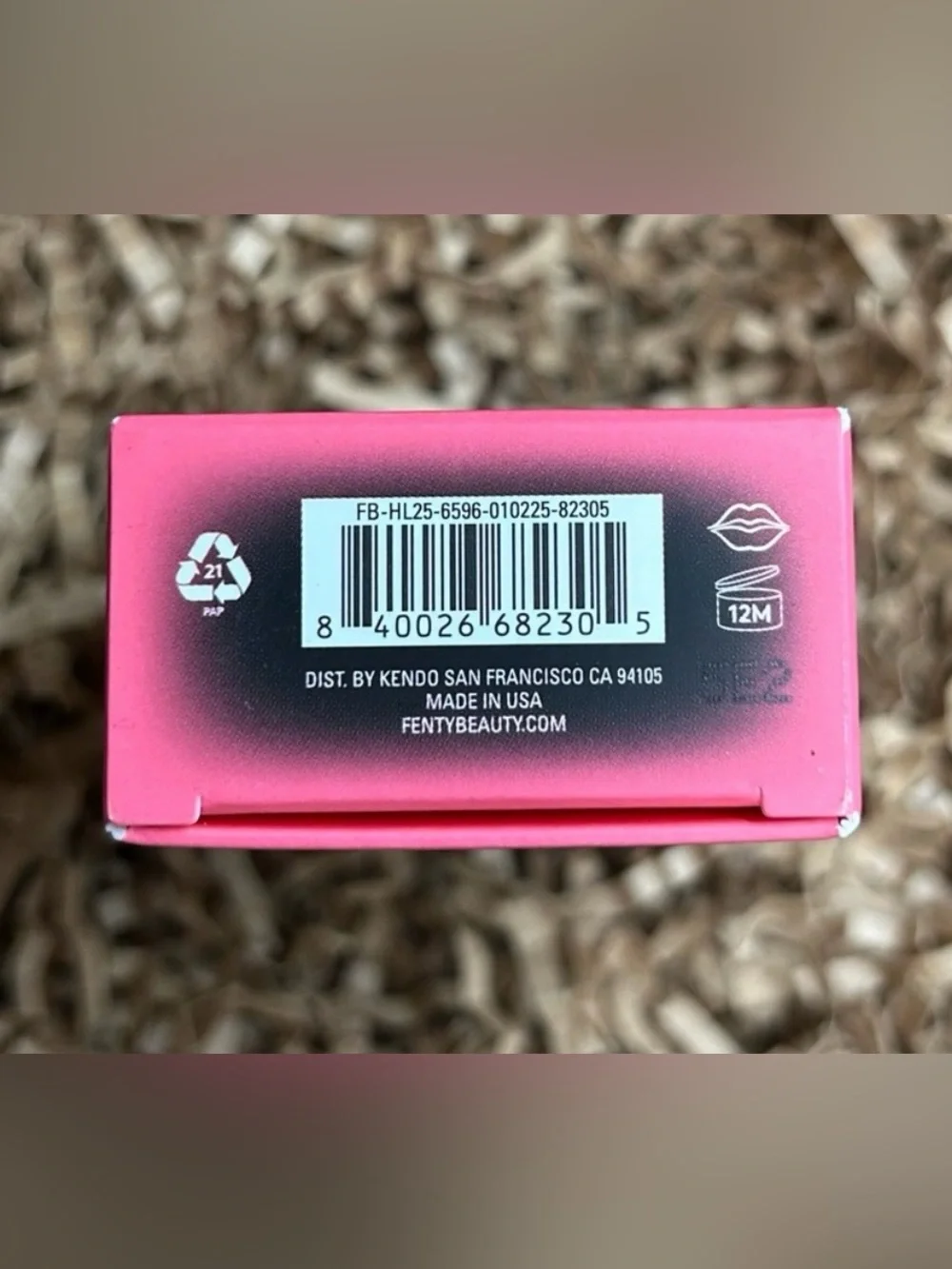Fenty Beauty Gloss Bomb Swirl Twisted Lip Luminizer - $WEET RIRI